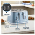 TAM8104BL Sunbeam French Riviera 4 Slice Toaster - Morning Haze